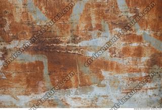 metal paint rusted 0009